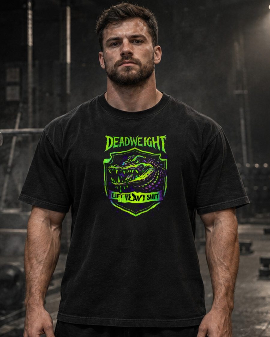 001 · Neon Gator Tee