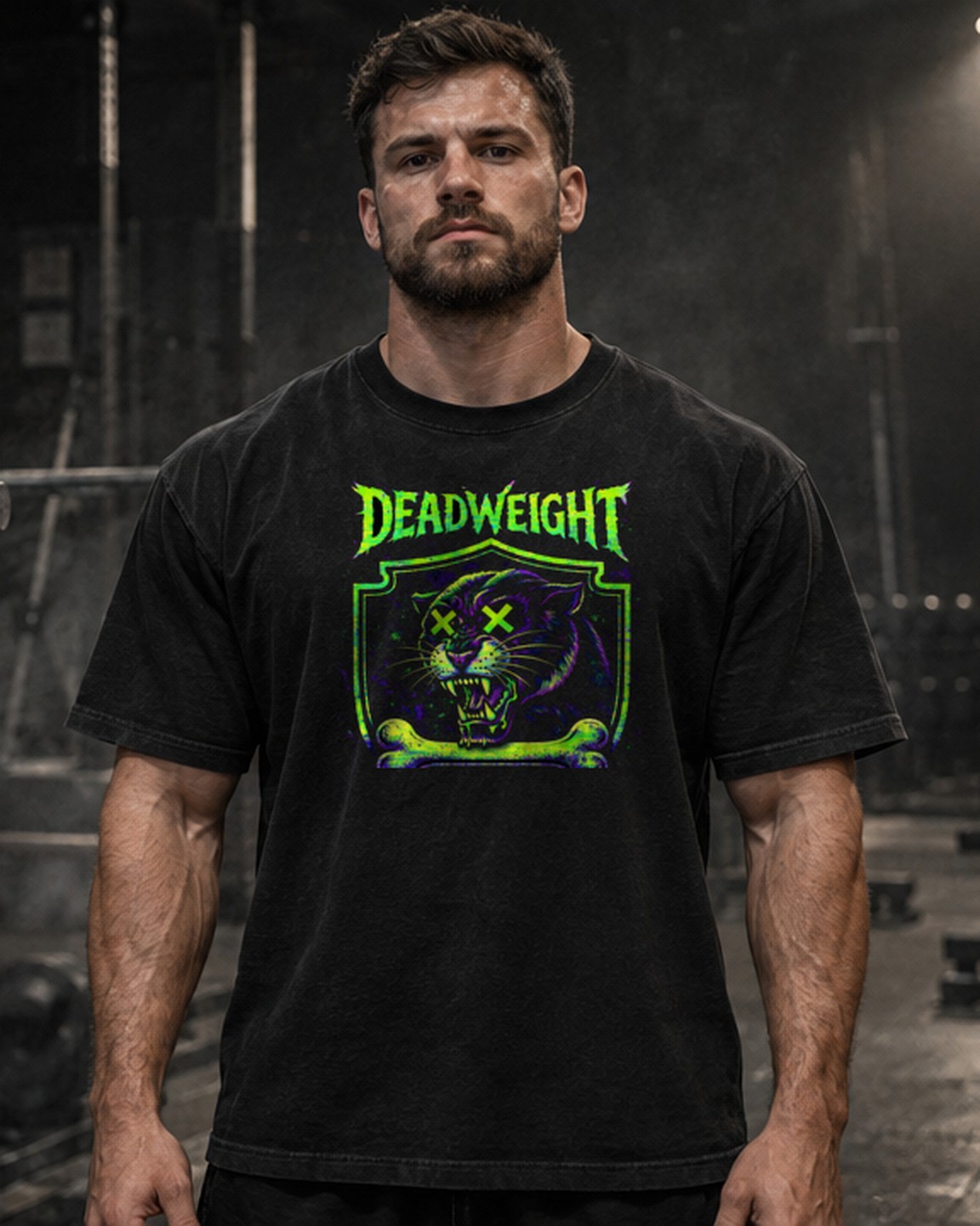 002 · Neon Panther Tee