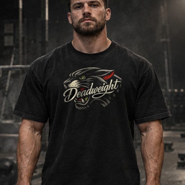 010 · Panther Script Tee